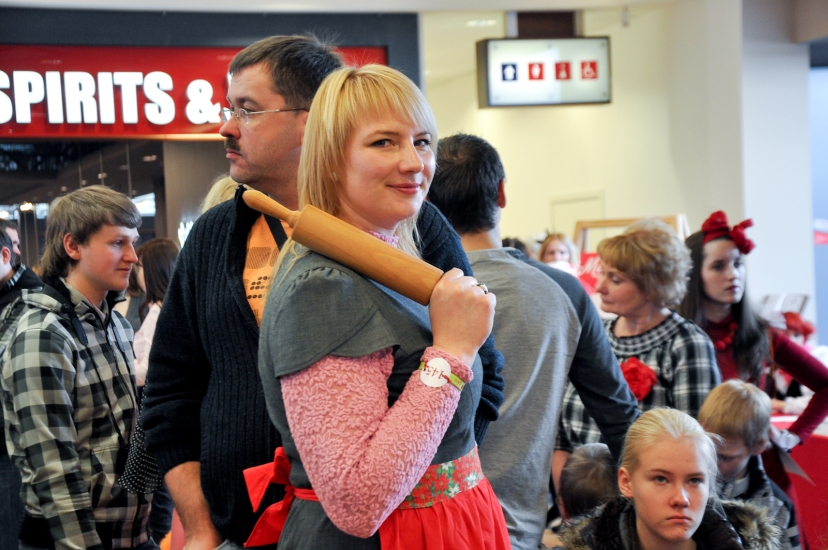 Par gada mājsaimnieci kļūst vidusskolniece (Bilde 2)