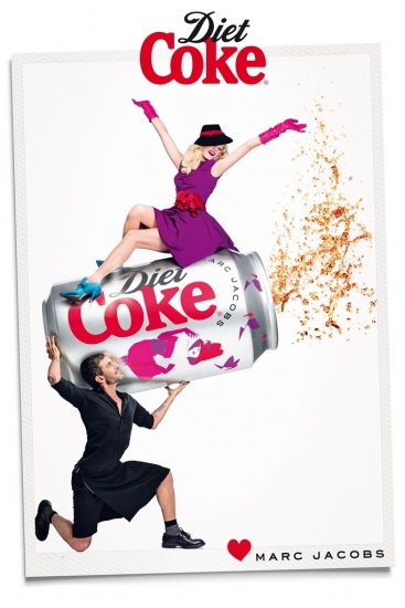 Supermodele Ginta Lapiņa kļuvusi par “Diet Coke” seju (Bilde 3)