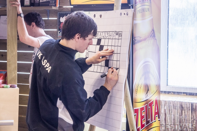 Festivāla Pestivals mūziķu kauss (Bilde 1)