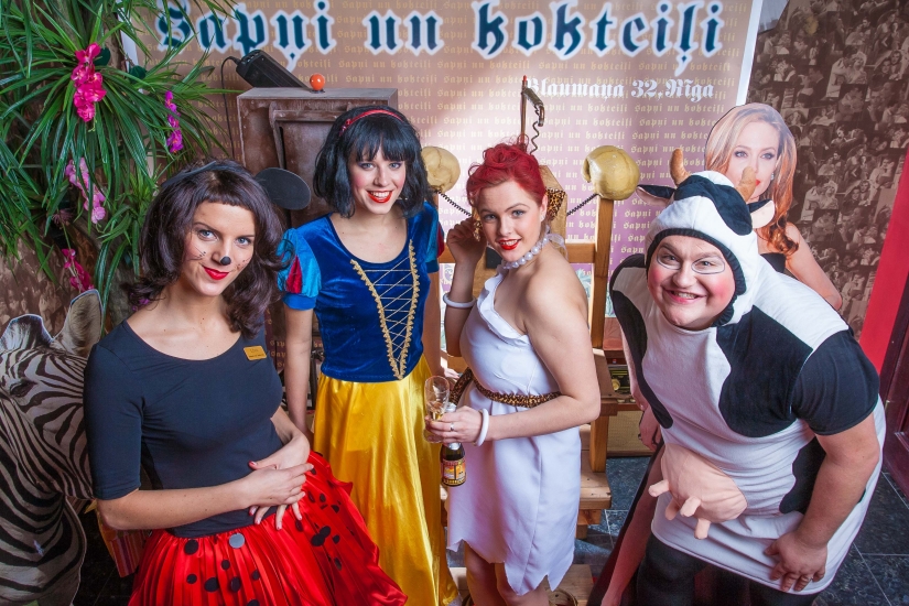 Kultūras bāram Sapņi un kokteiļi 3 gadi (Bilde 2)