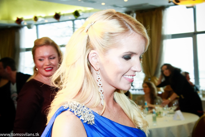 „Mrs.Top of the World Latvia 2013” Anete Bilzēna jūtas kā ledus karaliene (Bilde 2)