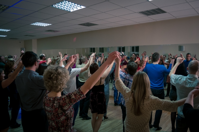 Ar jautrām svinībām atzīmē deju studijas pilngadību  (Bilde 1)