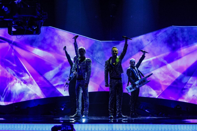 Grupa "PeR" iemēģinājusi lielo Eirovīzijas skatuvi FOTO+VIDEO (Bilde 1)