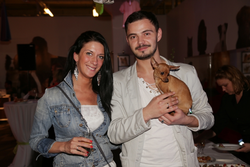 "Playboy" modeles Cinovskas un dejotāju Mailīšu pavasara stils  (Bilde 3)