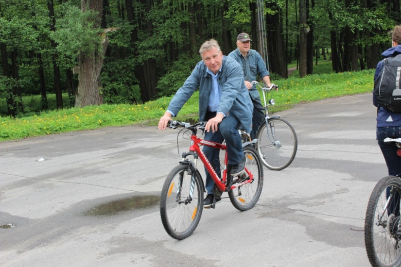 Vides aktīvisti iedzen Rīgas vicemēru stūrī - FOTOREPORTĀŽA (Bilde 1)
