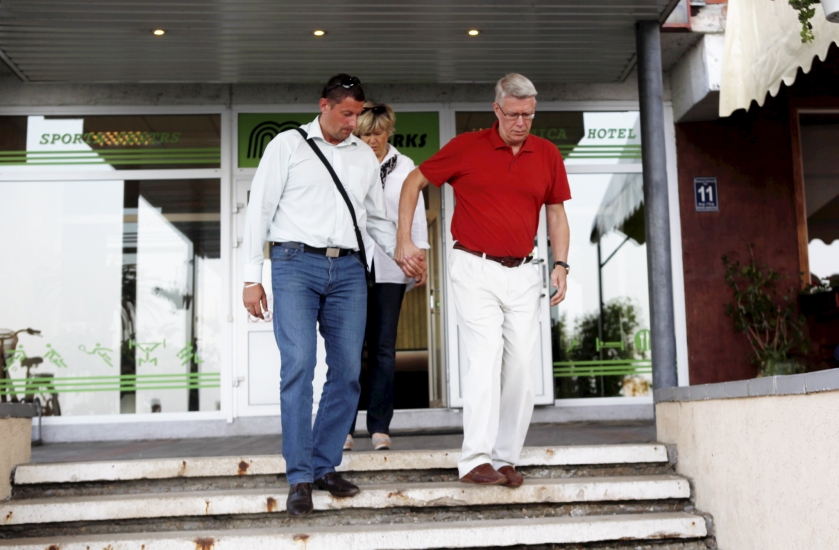 Valdis Zatlers ir tuvu paralīzei (Bilde 2)