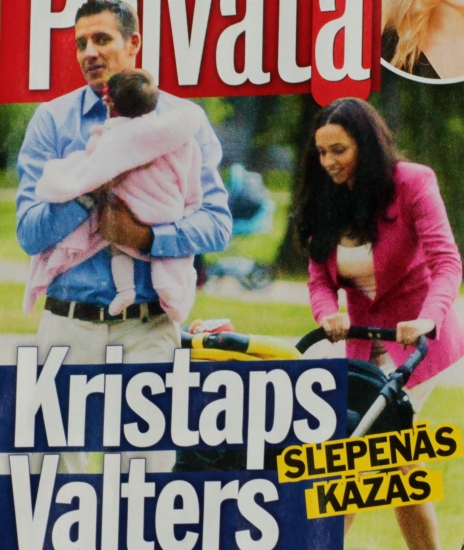 Kristaps Valters Signi Valteri nomainījis pret seksīgu bruneti - FOTO (Bilde 4)