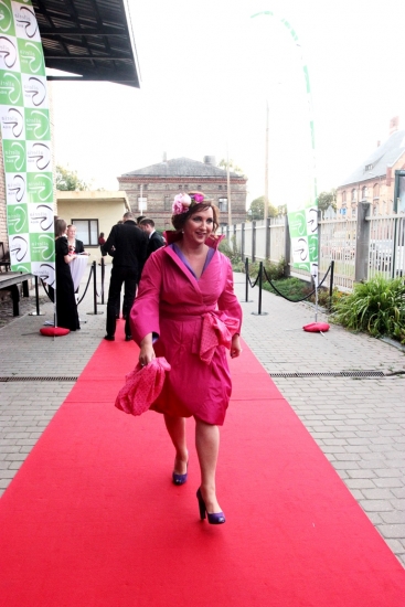 Baiba Sipeniece spožā kleitā "uzspļauj" žurnālistiem un nolamā preses fotogrāfus (Bilde 3)