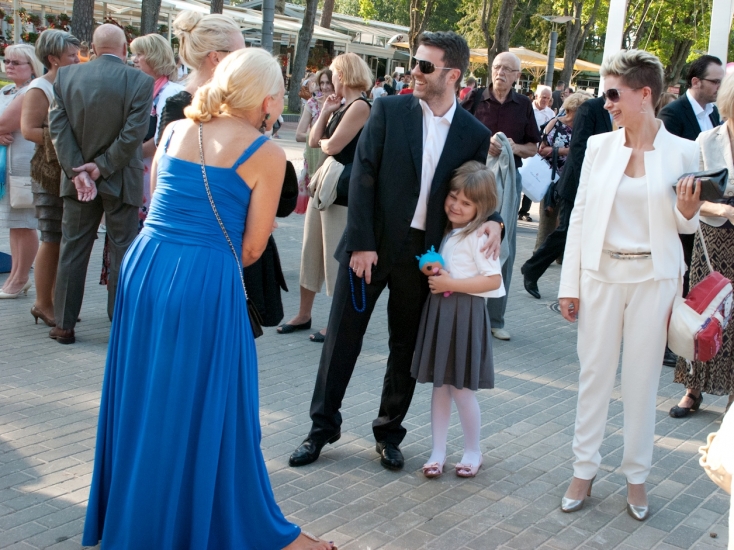 MIX MEDIA GROUP un Radio BALTKOM rīkotajā festivāla "Summertime" pieņemšanā ierodas sabiedrības krējums FOTO (Bilde 2)