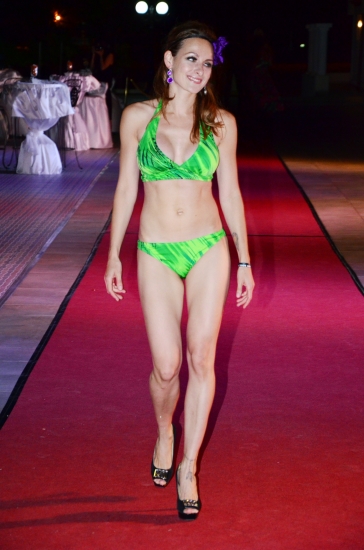 Ieva Kušnere Bulgārijā iegūst titulu “Best Body” (Bilde 2)