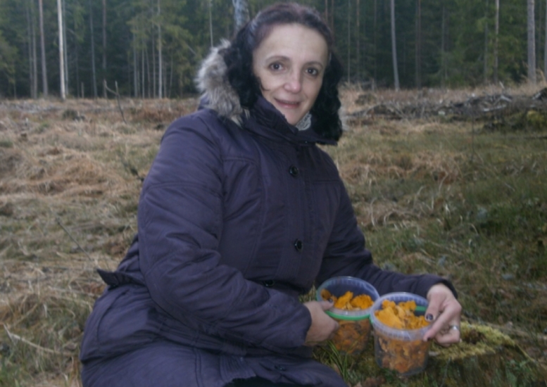 Decembra beigās 2 spainīši gaileņu - FOTOREPORTĀŽA no meža (Bilde 4)