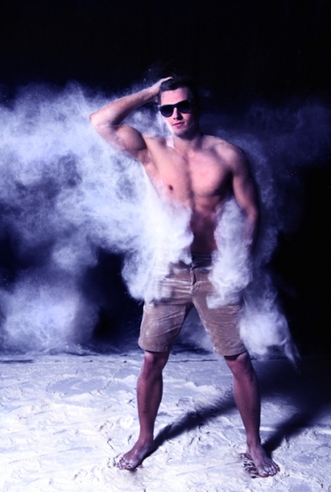 Tuvojoties finālam konkursa “Mis un Misters Ogre 2014” uzņemta pikanta fotosesija (Bilde 3)