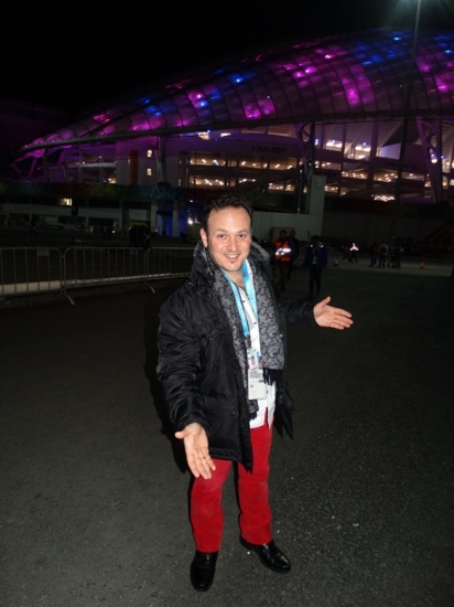 Iluzionisti Pecolli Sočos iestudē Paraolimpisko spēļu noslēgumu ceremoniju (Bilde 4)