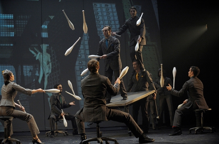 Rīgā viesosies slavenais Cirque Éloize no Kanādas (Bilde 1)