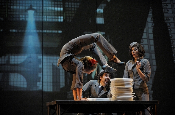 Rīgā viesosies slavenais Cirque Éloize no Kanādas (Bilde 3)