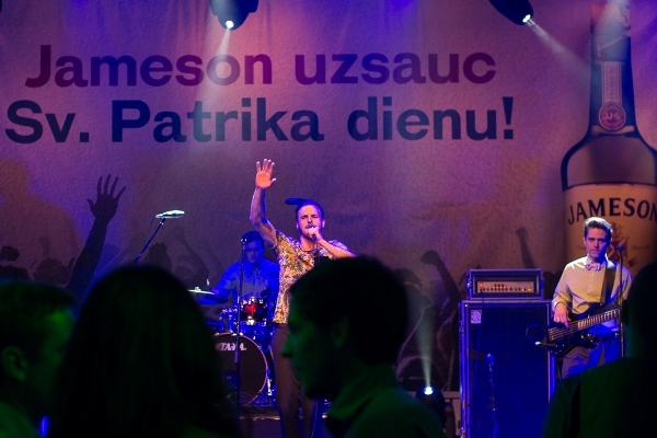 Kā Rīgā tika atzīmēta Svētā Patrika diena (Bilde 1)