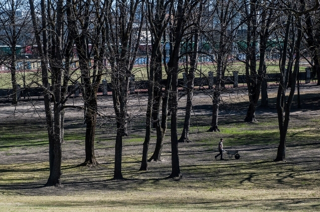 Ušakovs par 4,58 miljoniem rekonstruēs iemīļotos parkus – Grīziņkalnu un Ziedoņdārzu (Bilde 4)