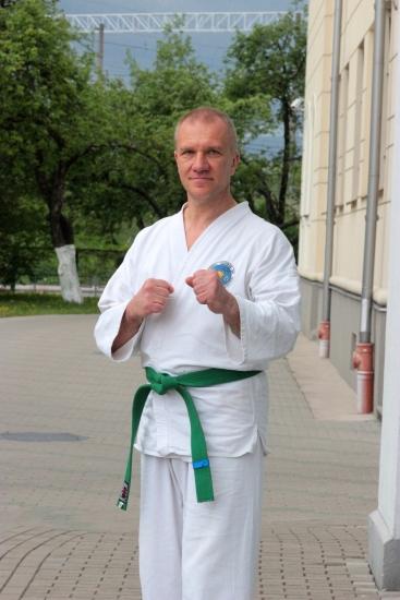 52 gadu jubilejā Valdis Kalnozols profesionāli debitē teikvondo cīņas mākslā (Bilde 2)