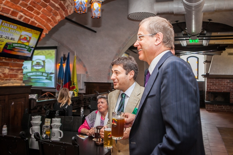 Latviešu Beerfest atbalsta Rīgas Dome un Austrijas vēstnieks Latvijā (Bilde 1)