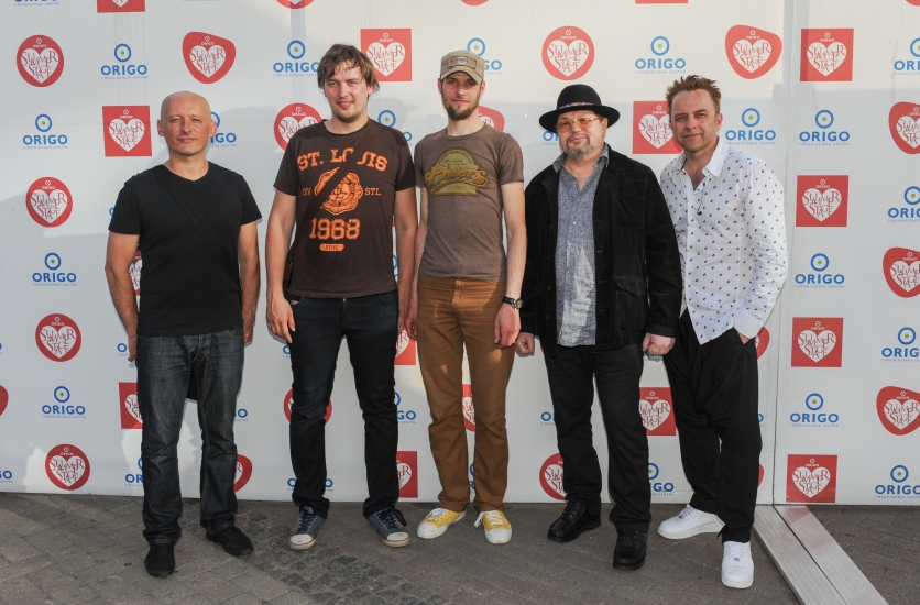 Uz Origo Summer Stage skatuves DJ Norsky un grupa FunCOOLio (Bilde 2)