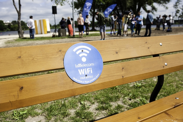 Rīga kļuvusi par Eiropas bezmaksas WiFi galvaspilsētu (Bilde 4)