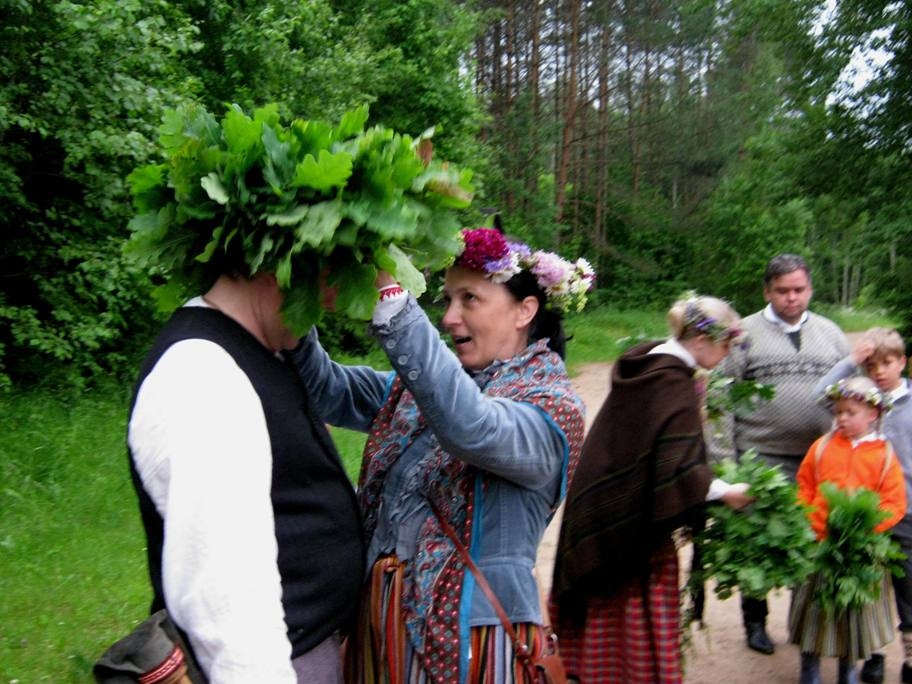 Pokaiņu mežs aicina uz Vasaras saulgriežu svētkiem (Bilde 3)