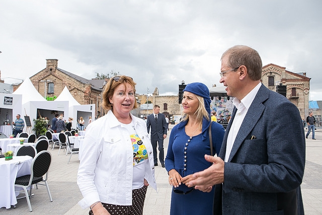 FOTO: Rīgas labākie šefpavāri pulcējas Spīķeros (Bilde 4)