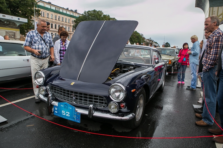 FOTO: Antīko auto parāde (Bilde 3)
