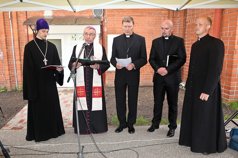 Jelgavā atklāta pirmā Glābējsilīte Zemgalē (Bilde 1)