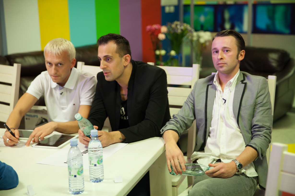 Ar asarām acīs šovu pamet Elīna FOTO (Bilde 1)