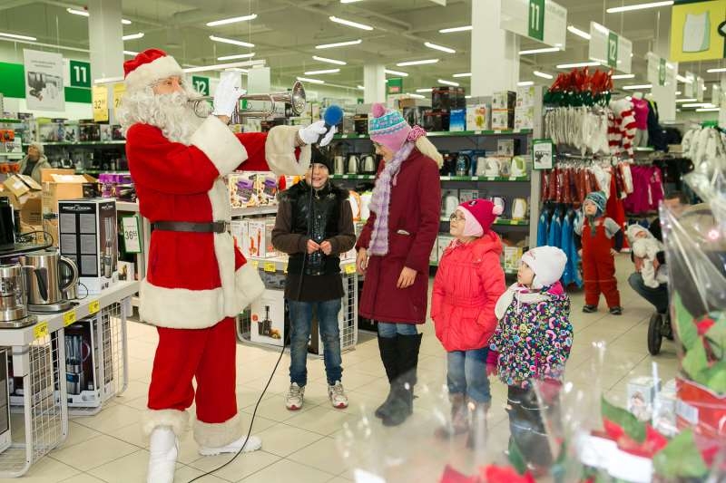 Valsts galveno Ziemassvētku vecīti diemžēl pametusi sieva (Bilde 1)