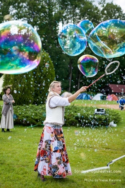 Saulgriežu jogas un mūzikas festivāls norisināsies jau trešo reizi Siguldā  (Bilde 3)
