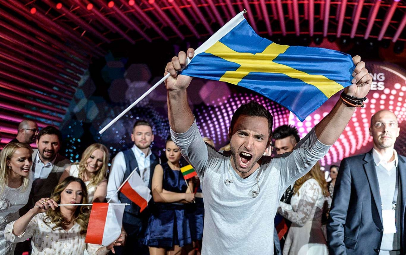 Eirovīzijas zviedru skaistuļa uzvarētājdziesma ir plaģiāts - uzskata Deivida Getas fani (Bilde 1)