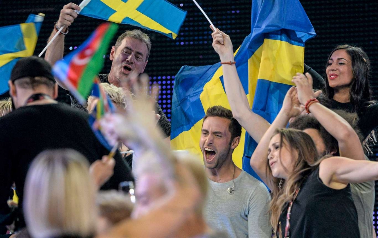 Eirovīzijas zviedru skaistuļa uzvarētājdziesma ir plaģiāts - uzskata Deivida Getas fani (Bilde 3)