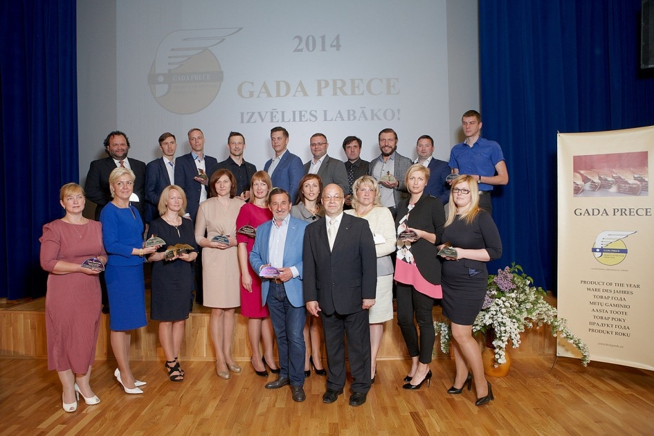 Foto no pasākuma Gada Prece 2014 (Bilde 2)