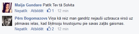 Āboltiņa uz Pērnavas ielas gandrīz notriekusi gājēju (Bilde 3)