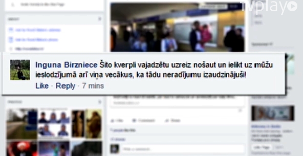 Drausmas. Latviešu skolotāja novēl bērnam nāvi, nosaucot viņu par kverpli (Bilde 1)
