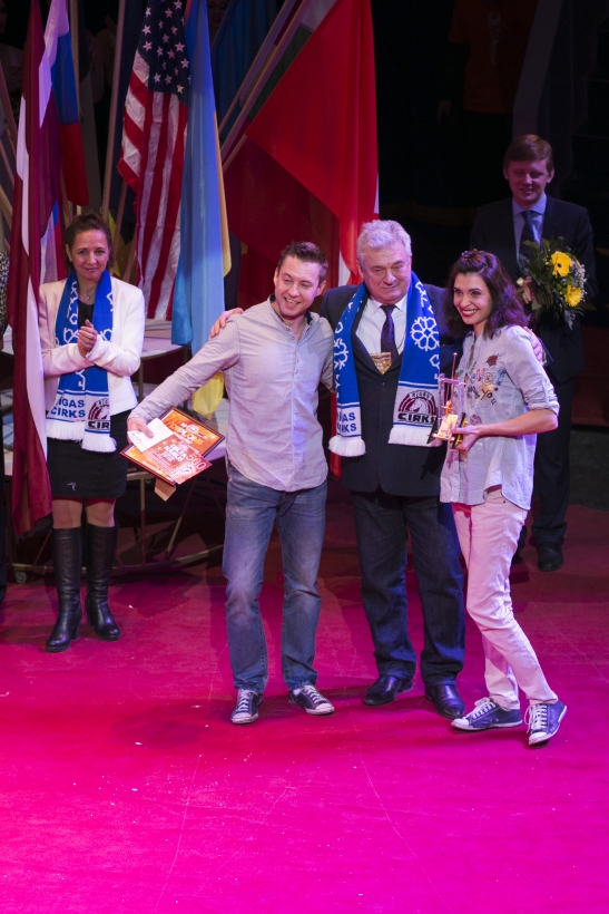 Noslēdzies 6. starptautiskais cirka festivāls Zelta Kārlis (Bilde 1)