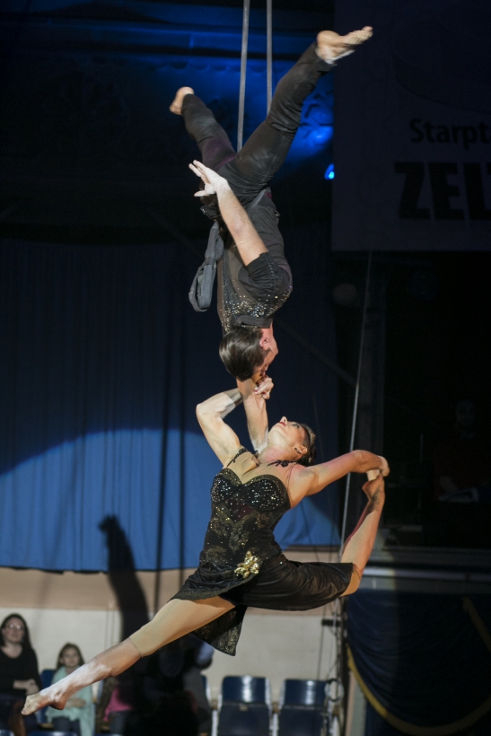 Noslēdzies 6. starptautiskais cirka festivāls Zelta Kārlis (Bilde 3)
