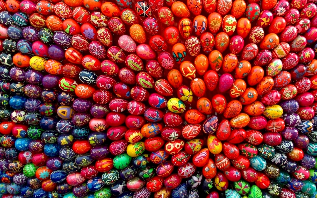 Rādīsim viens otram savas olas! Priecīgas Lieldienas! Olu krāsošanas receptes (Bilde 1)