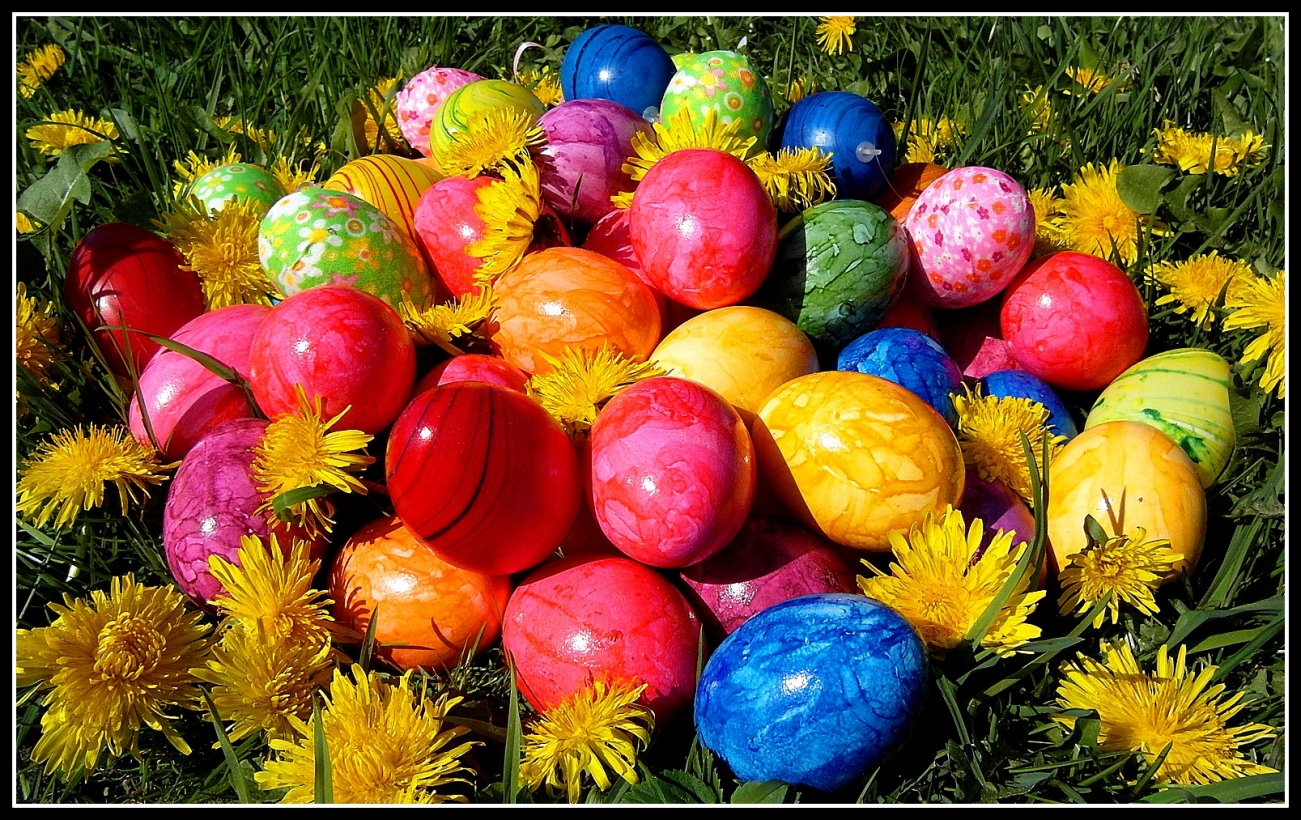 Rādīsim viens otram savas olas! Priecīgas Lieldienas! Olu krāsošanas receptes (Bilde 4)