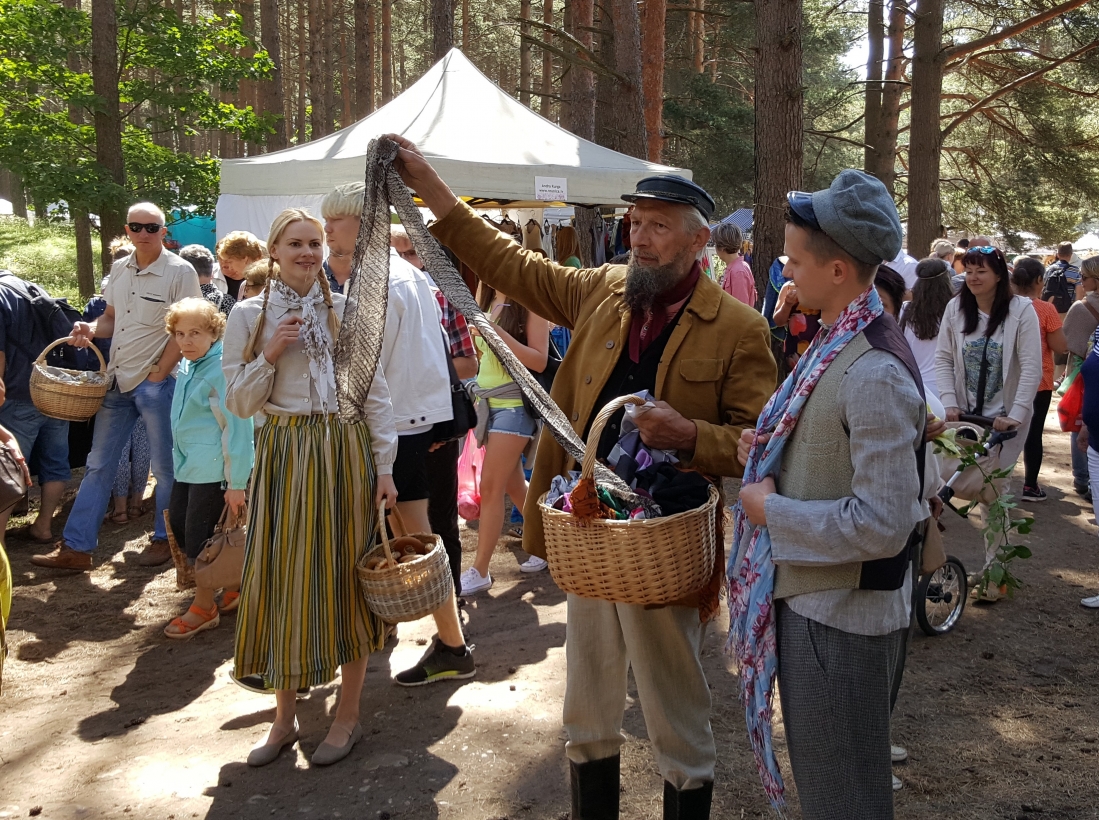 Strads, Ķesteris, Vāne, Puķe, Neimanis, Puzikovs jaunajās Skroderdienās Silmačos (Bilde 4)