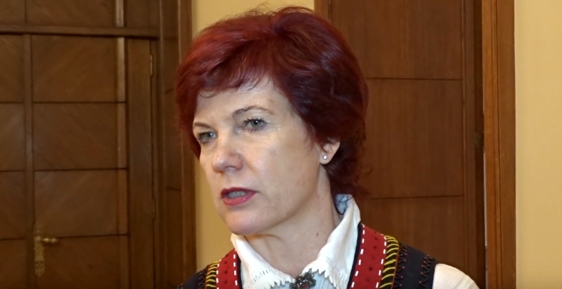 Solvita Āboltiņa neko nezina. Vai politiķes karjerai ar to nebūs beigas? (Bilde 1)