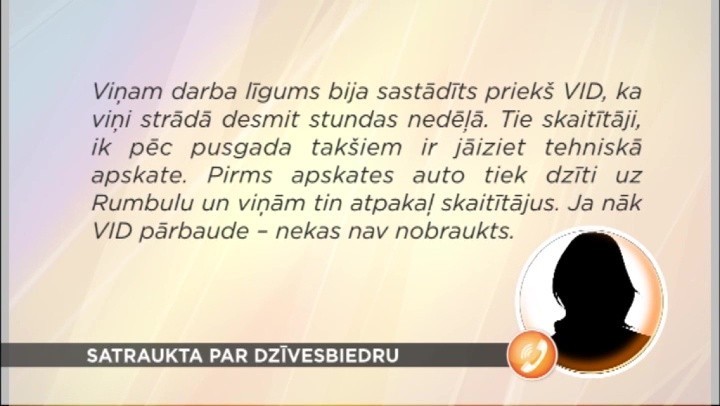 Taksometru kompānijā valda sūrie 90. gadu likumi (Bilde 4)