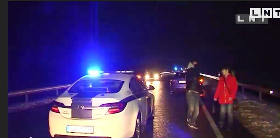 Tīnūžu šosejas 7 mašīnu autokatastrofā atkal piedzērušies jaunieši (Bilde 2)