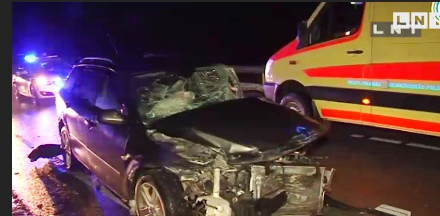 Tīnūžu šosejas 7 mašīnu autokatastrofā atkal piedzērušies jaunieši (Bilde 4)