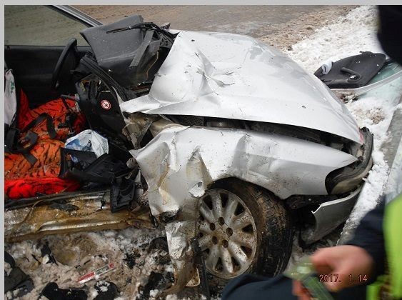 Autokatastrofā Madonas novadā bojā iet divas sievietes  (Bilde 1)