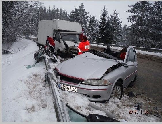 Autokatastrofā Madonas novadā bojā iet divas sievietes  (Bilde 2)