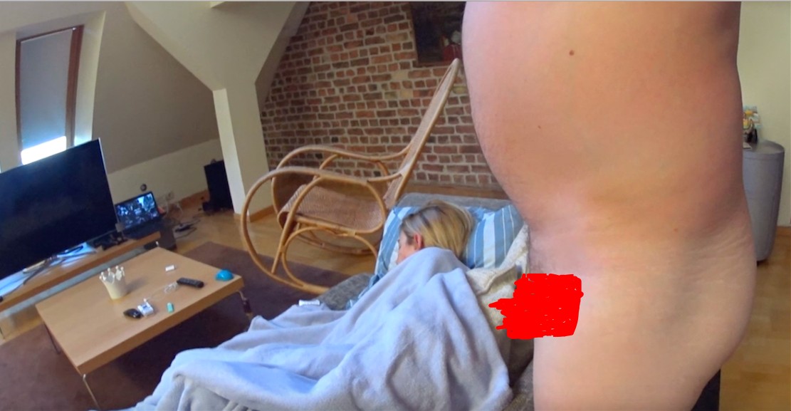 Brēka ap video sēriju, kurā Artuss Kaimiņš filmē kailu savu draudzeni un sevi  (Bilde 2)