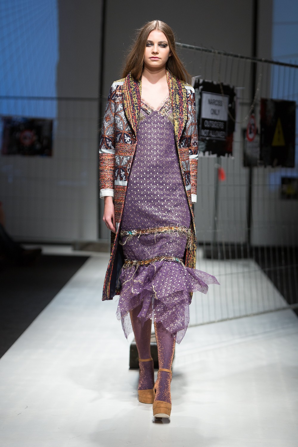 Zīmola Narciss modes skate Riga Fashion Week 2017 (Bilde 1)
